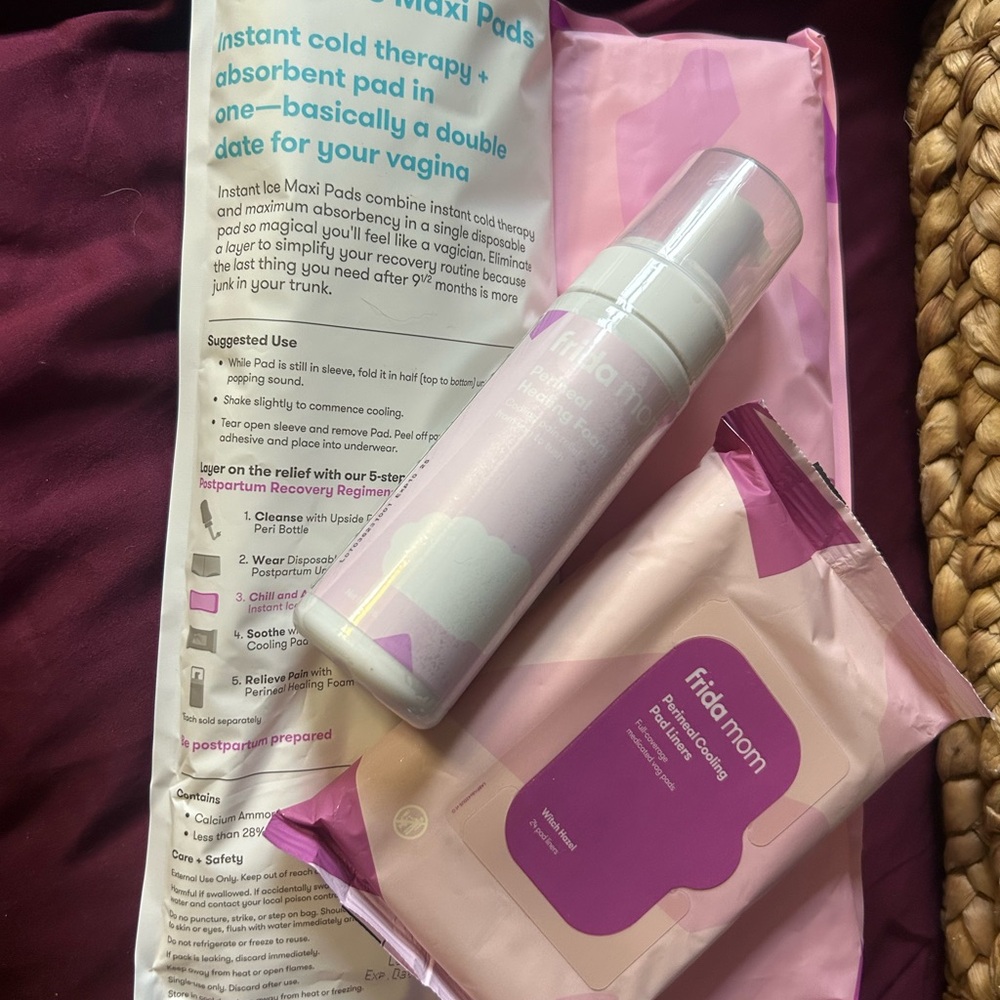 Frida Mom Postpartum Recovery Kit